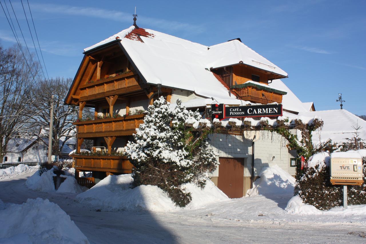 Cafe & Pension Carmen Brotterode Luaran gambar